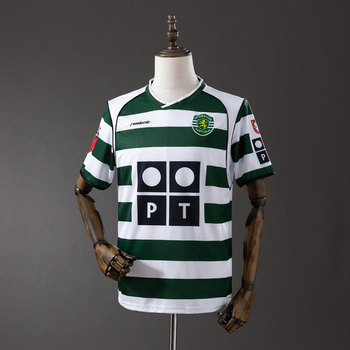 Sporting CP 02/03 home jersey