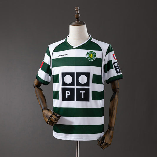 Sporting CP 02/03 home jersey