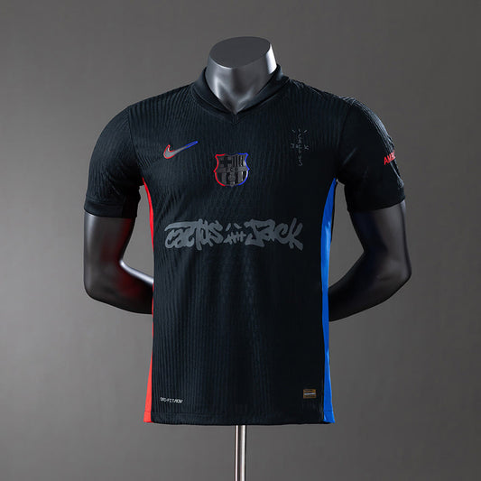 Barcelona X Travis Scott away jersey