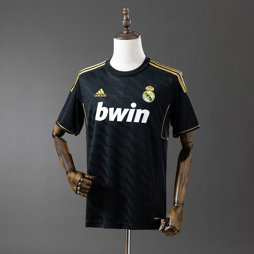 Real Madrid 11/12 away jersey