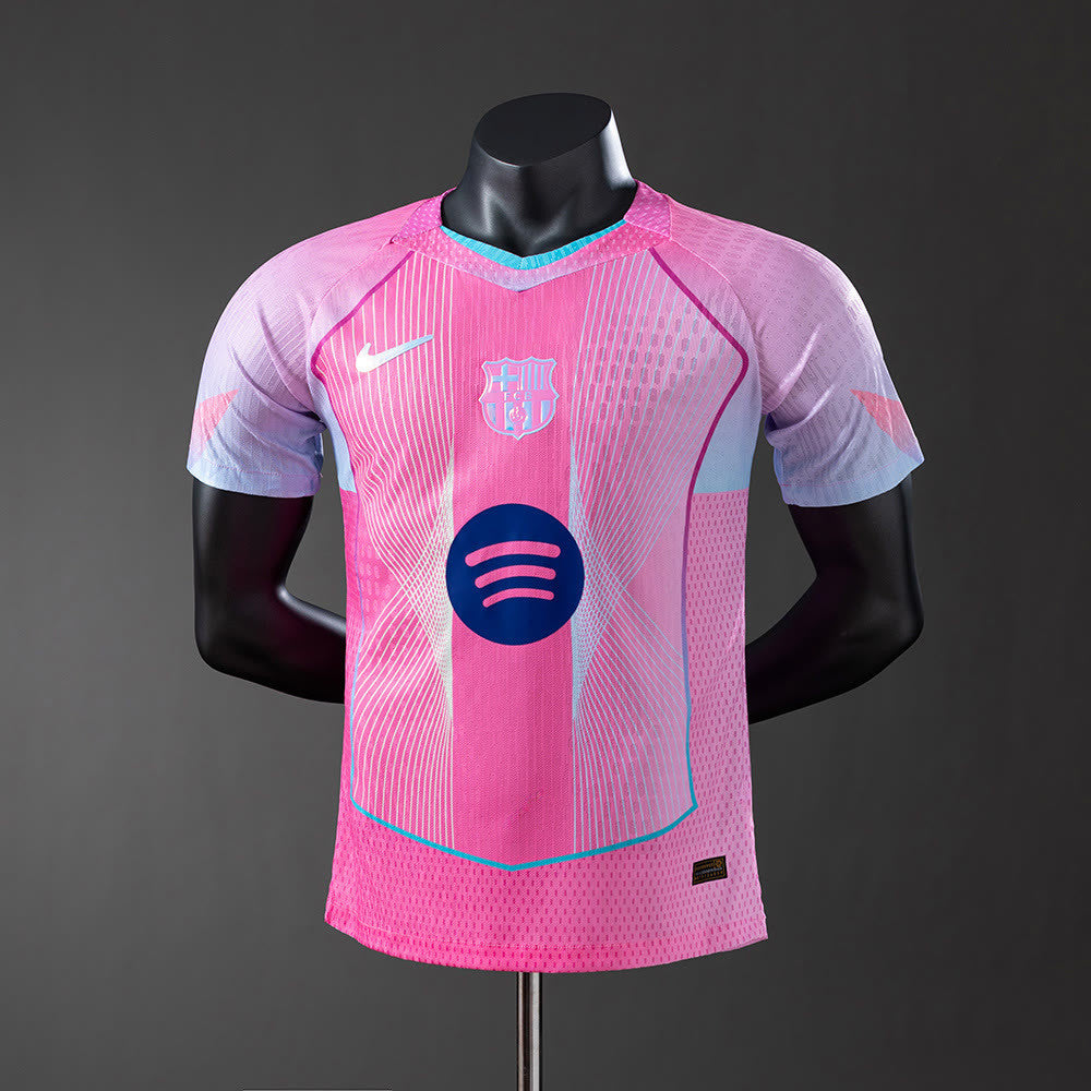 Barcelona special pink jersey
