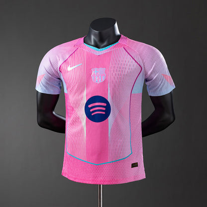 Barcelona special pink jersey