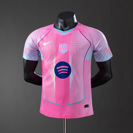 Barcelona special pink jersey