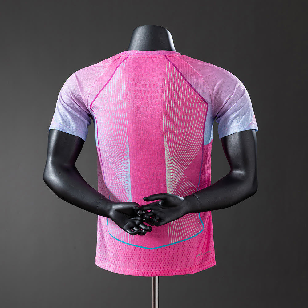 Barcelona special pink jersey
