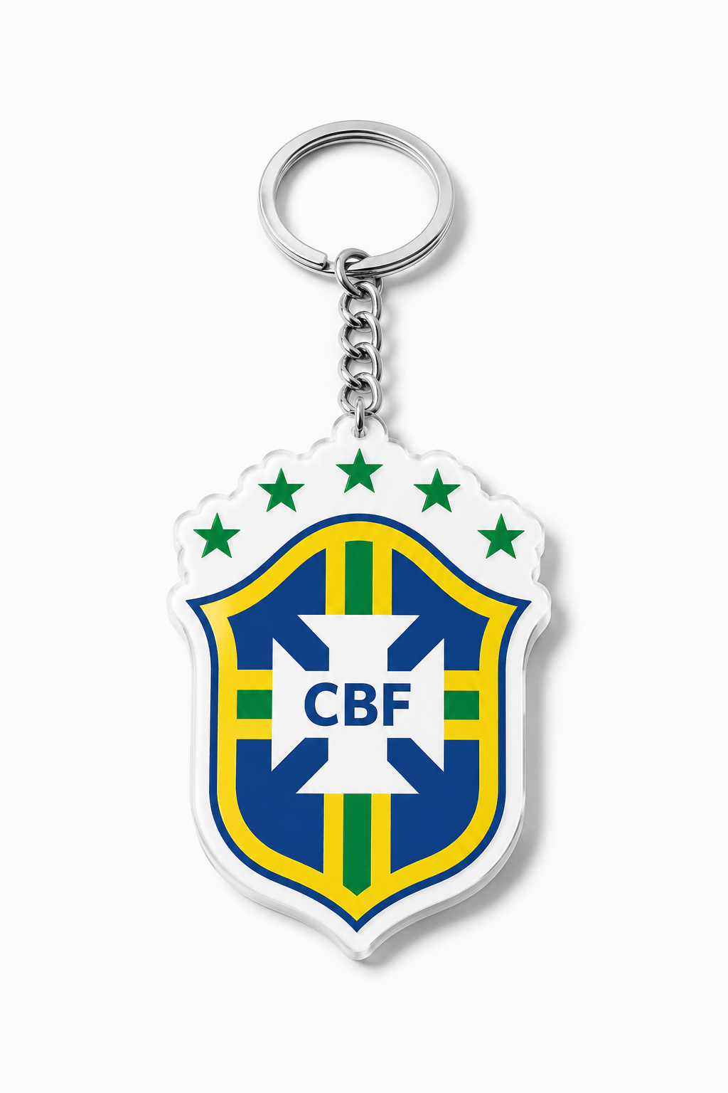 Brazil logo Keychain