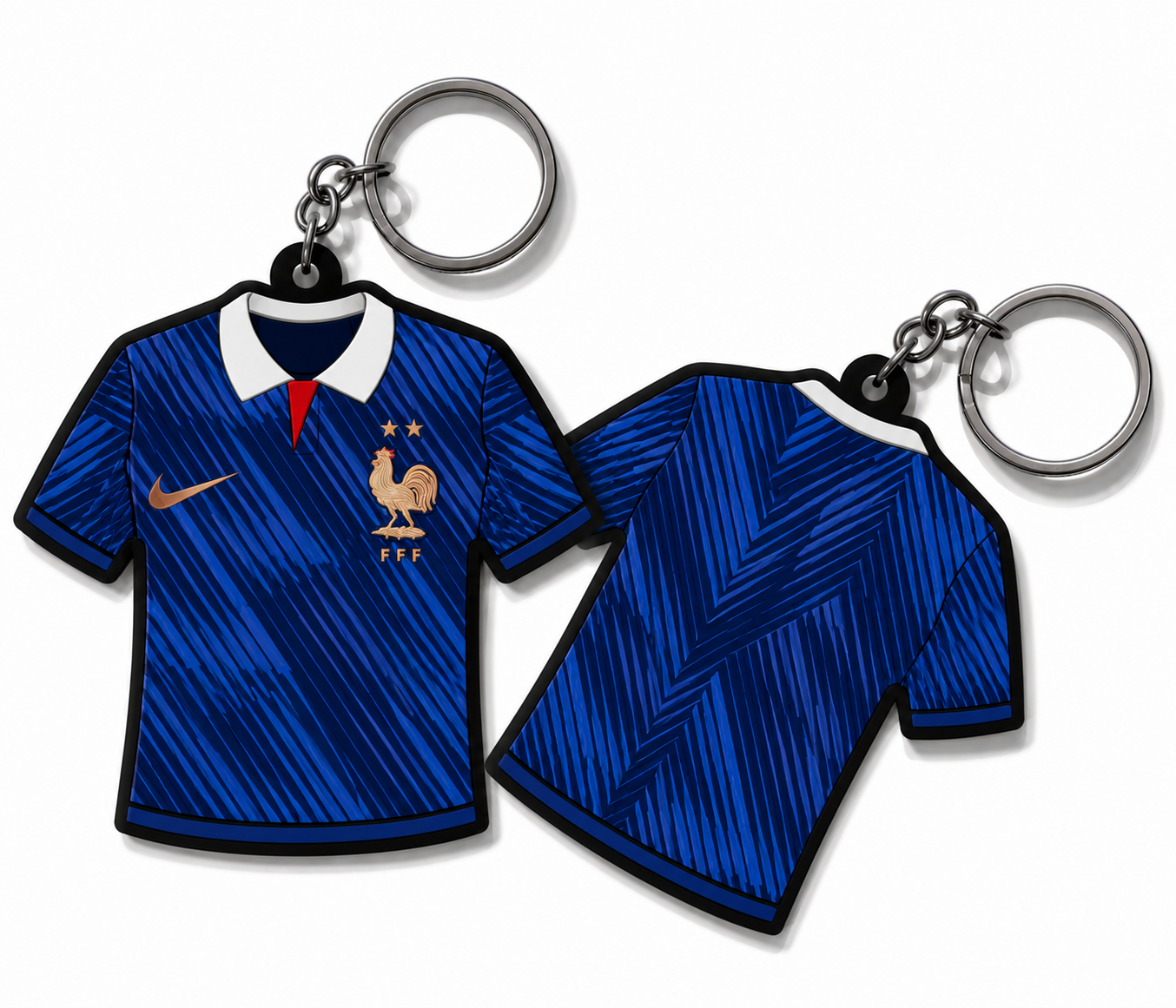 France jersey Keychain