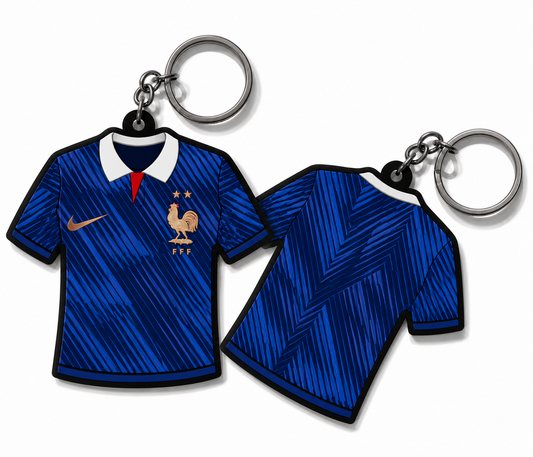 France jersey Keychain