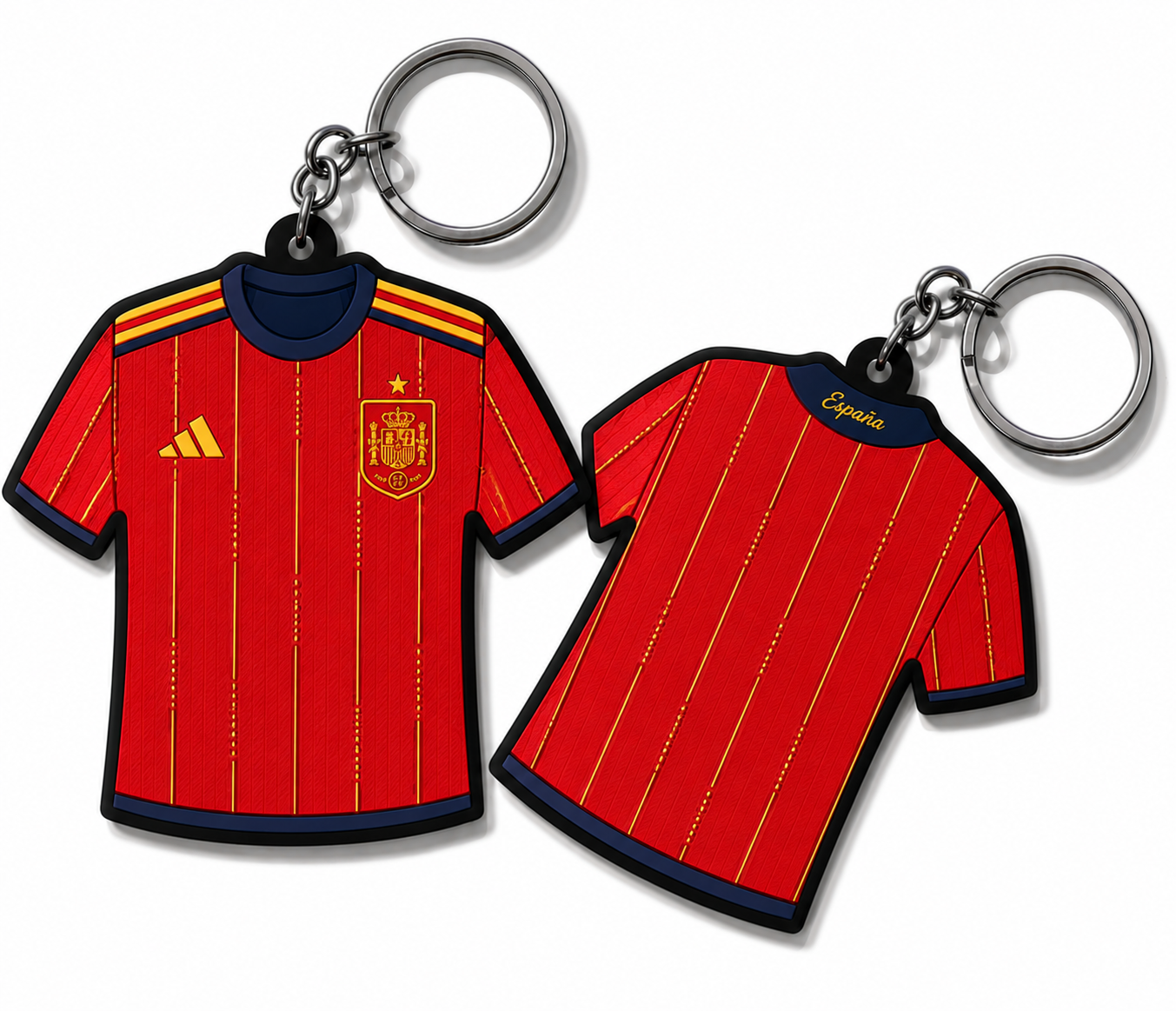 Spain jersey Keychain