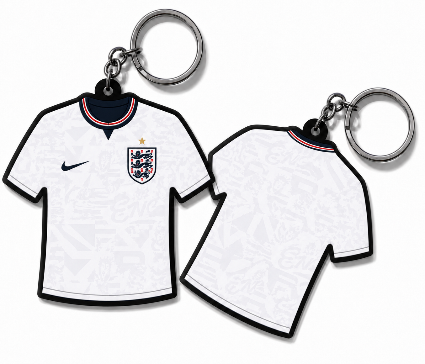 England home jersey Keychain