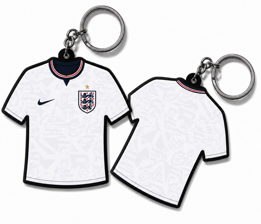 England home jersey Keychain