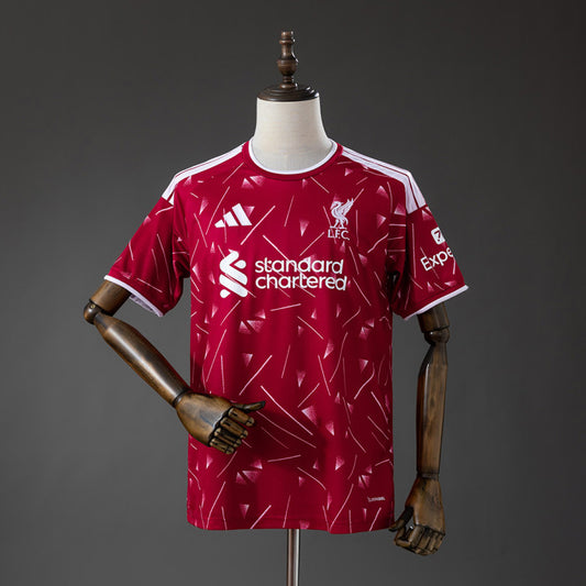 Liverpool 26/27 home jersey-fan version