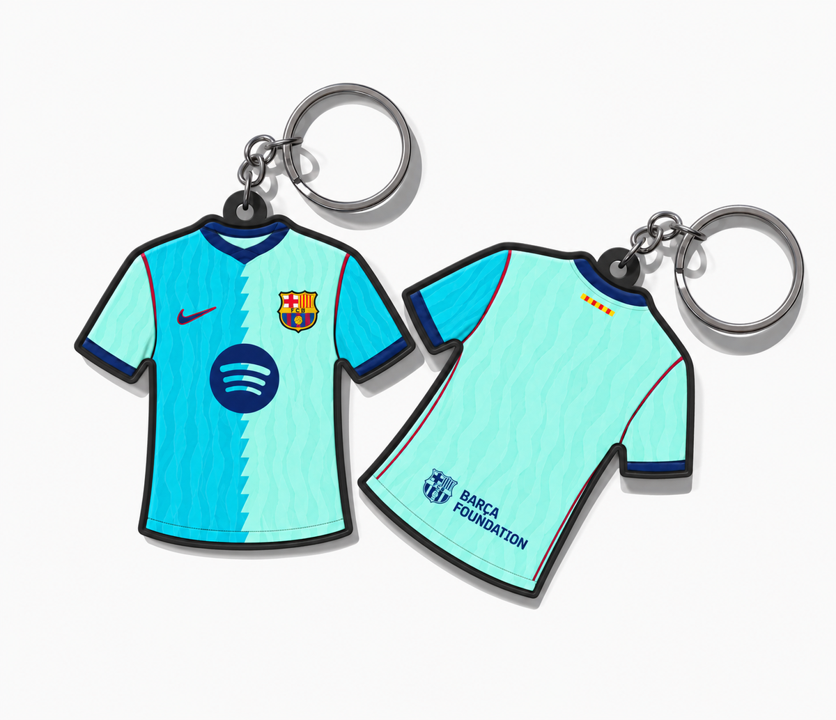 Barcelona 26/27 third jersey Keychain