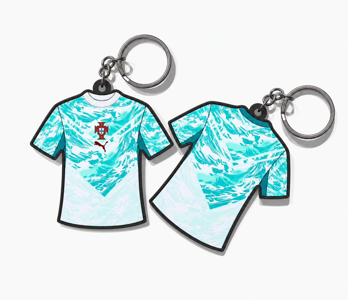 Portugal 2026 away jersey Keychain