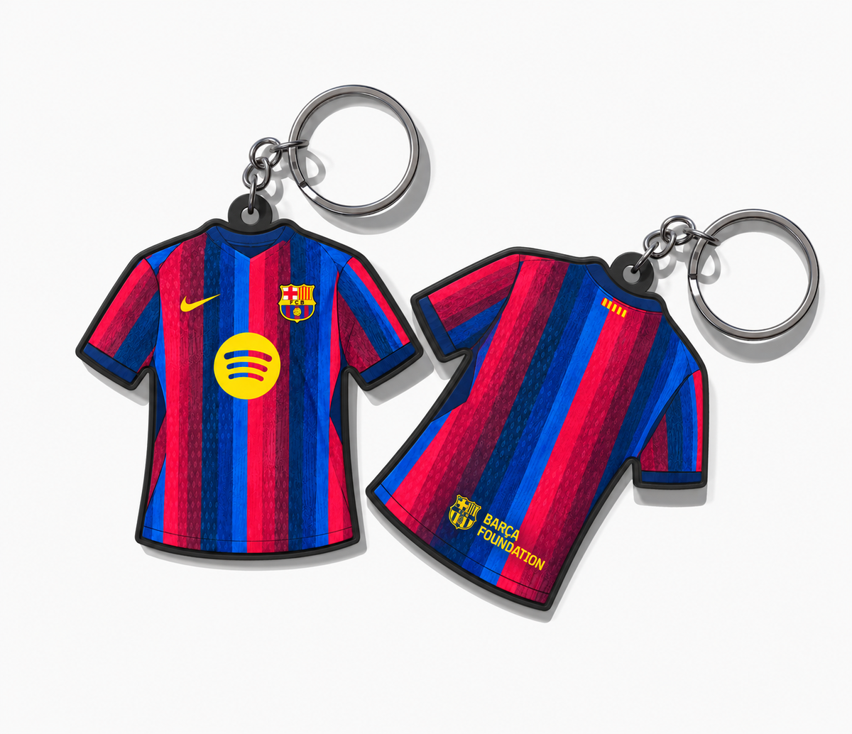 Barcelona 26/27 home jersey Keychain