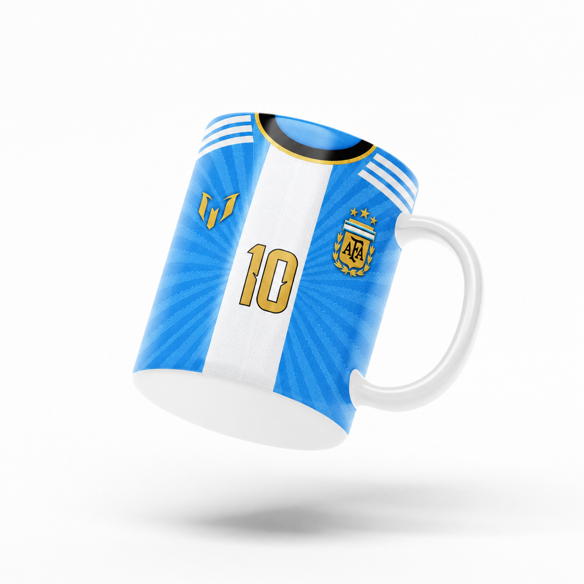 Argentina Messi #10 farewell Jersey Mug