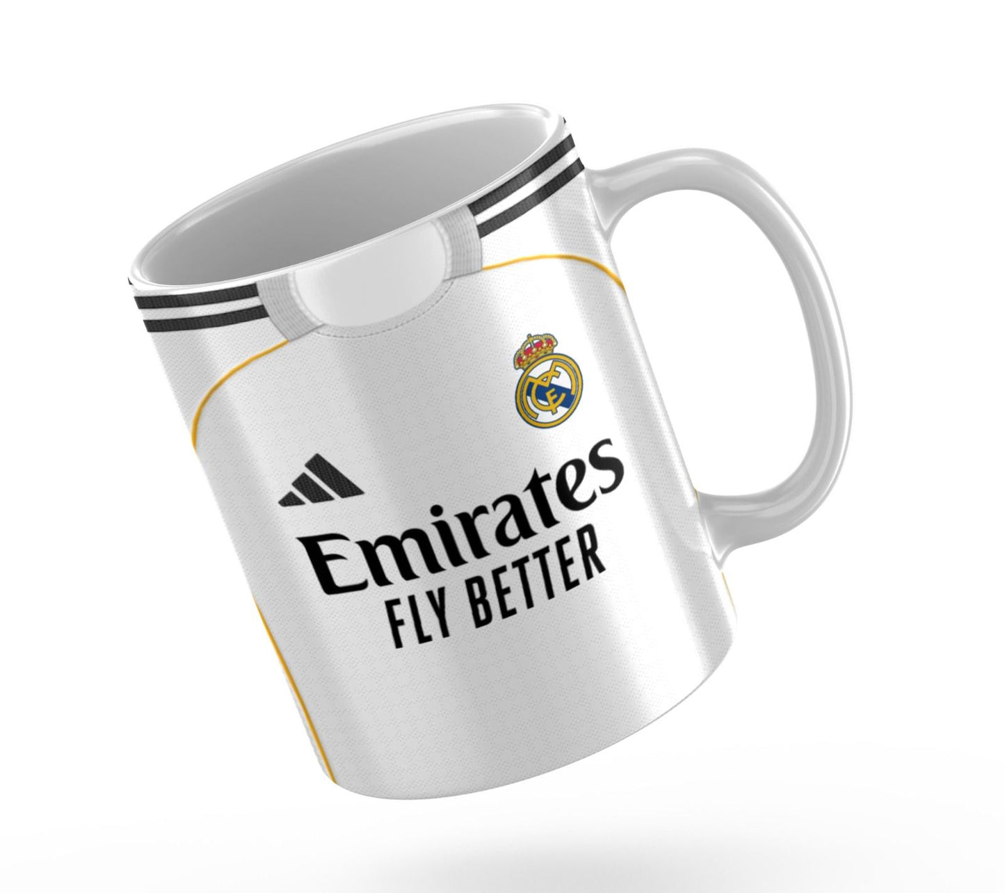 Real Madrid home jersey Mug