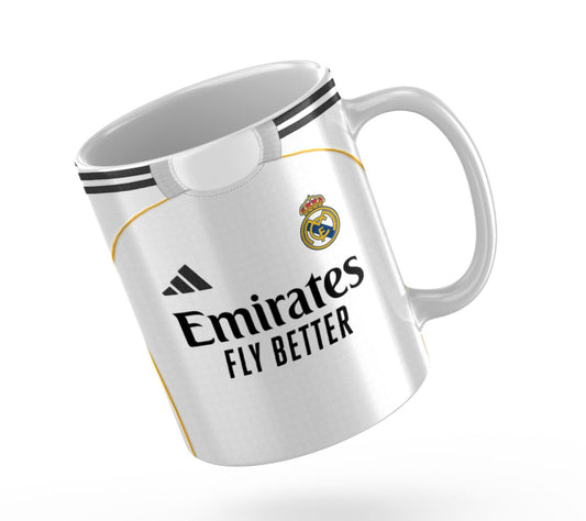 Real Madrid home jersey Mug
