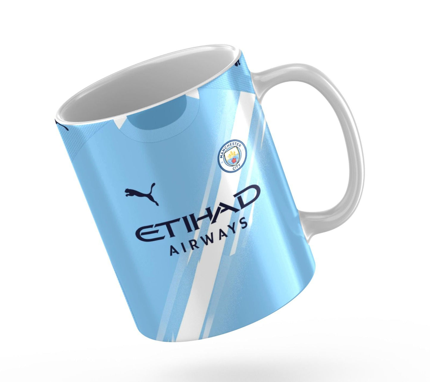 Manchester City home jersey Mug