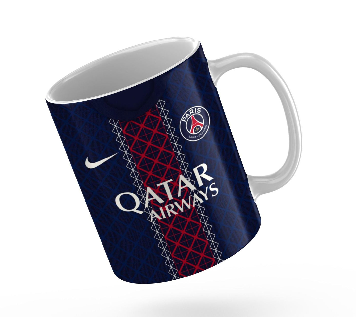 PSG home jersey Mug