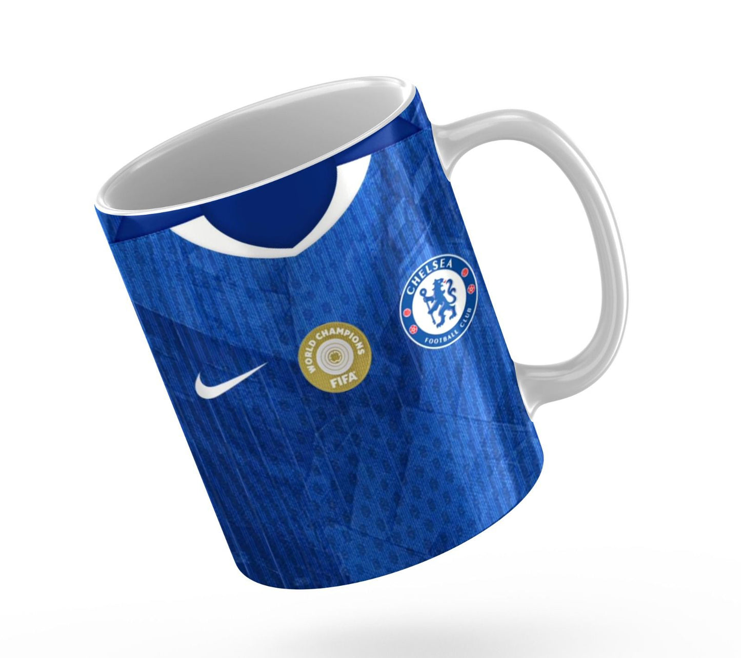 Chelsea home jersey Mug