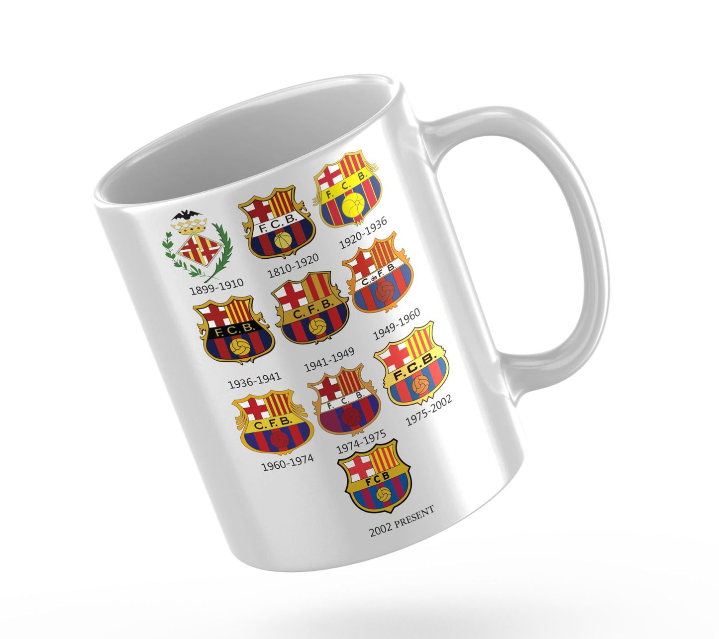 Barcelona history Mug