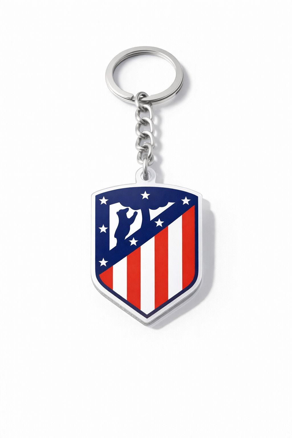 Atletico Madrid Keychain