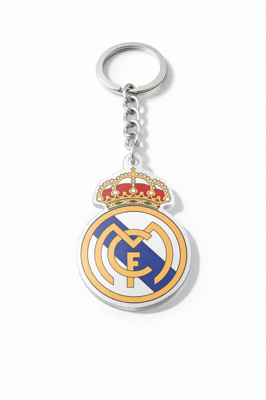 Real Madrid Keychain