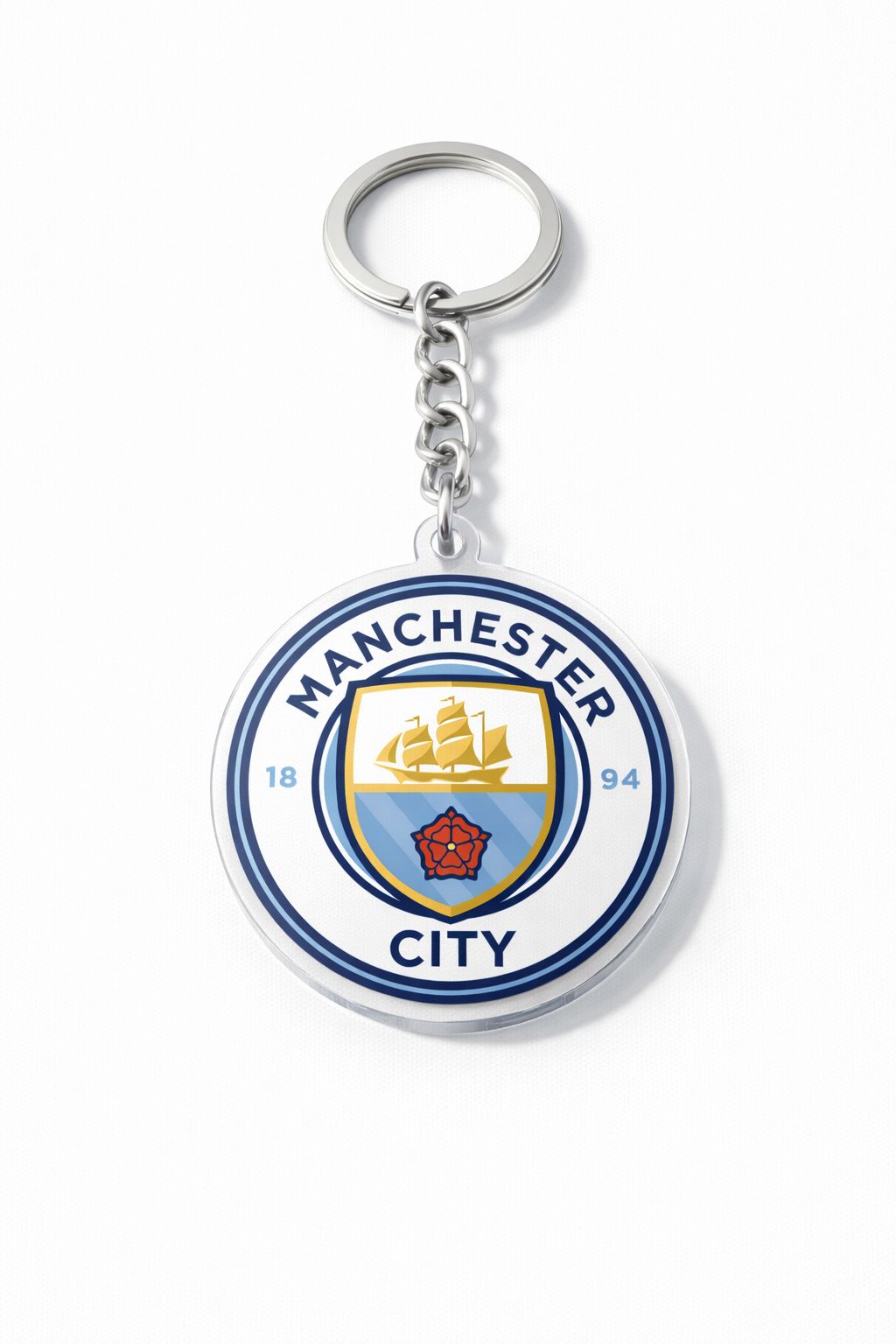 Manchester City Keychain