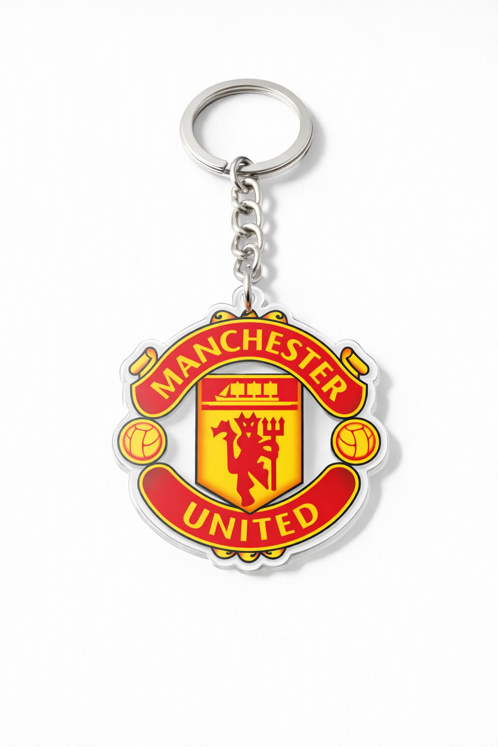 Manchester United Keychain