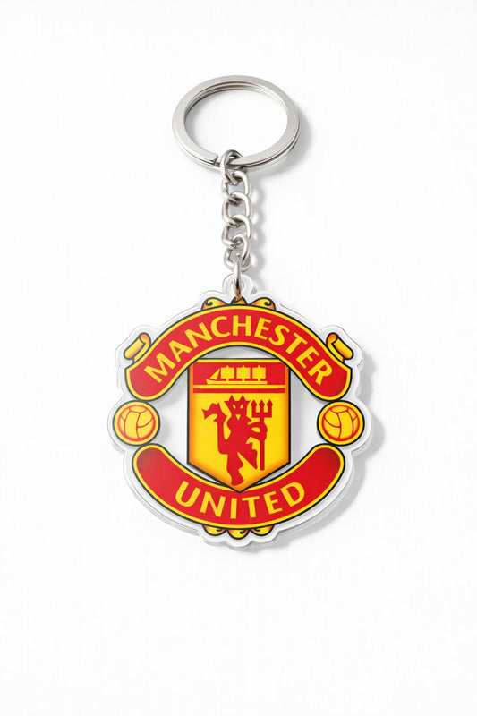 Manchester United Keychain