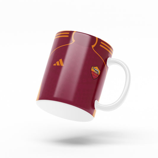 Roma home jersey Mug