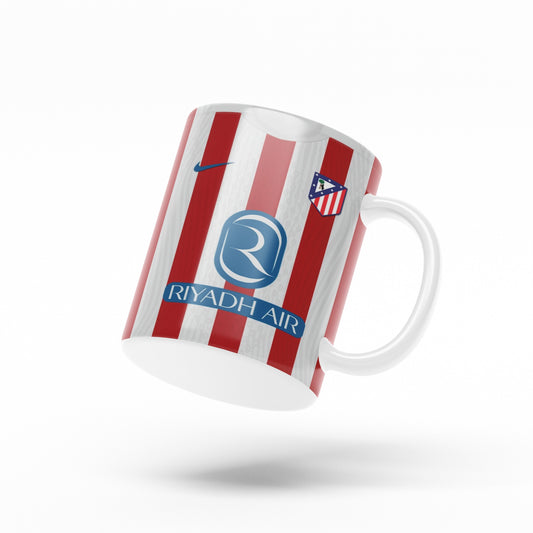 Atletico Madrid home jersey Mug