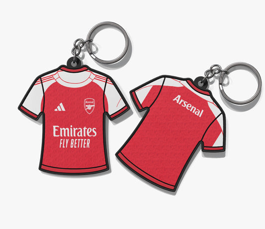 Arsenal Jersey Keychain