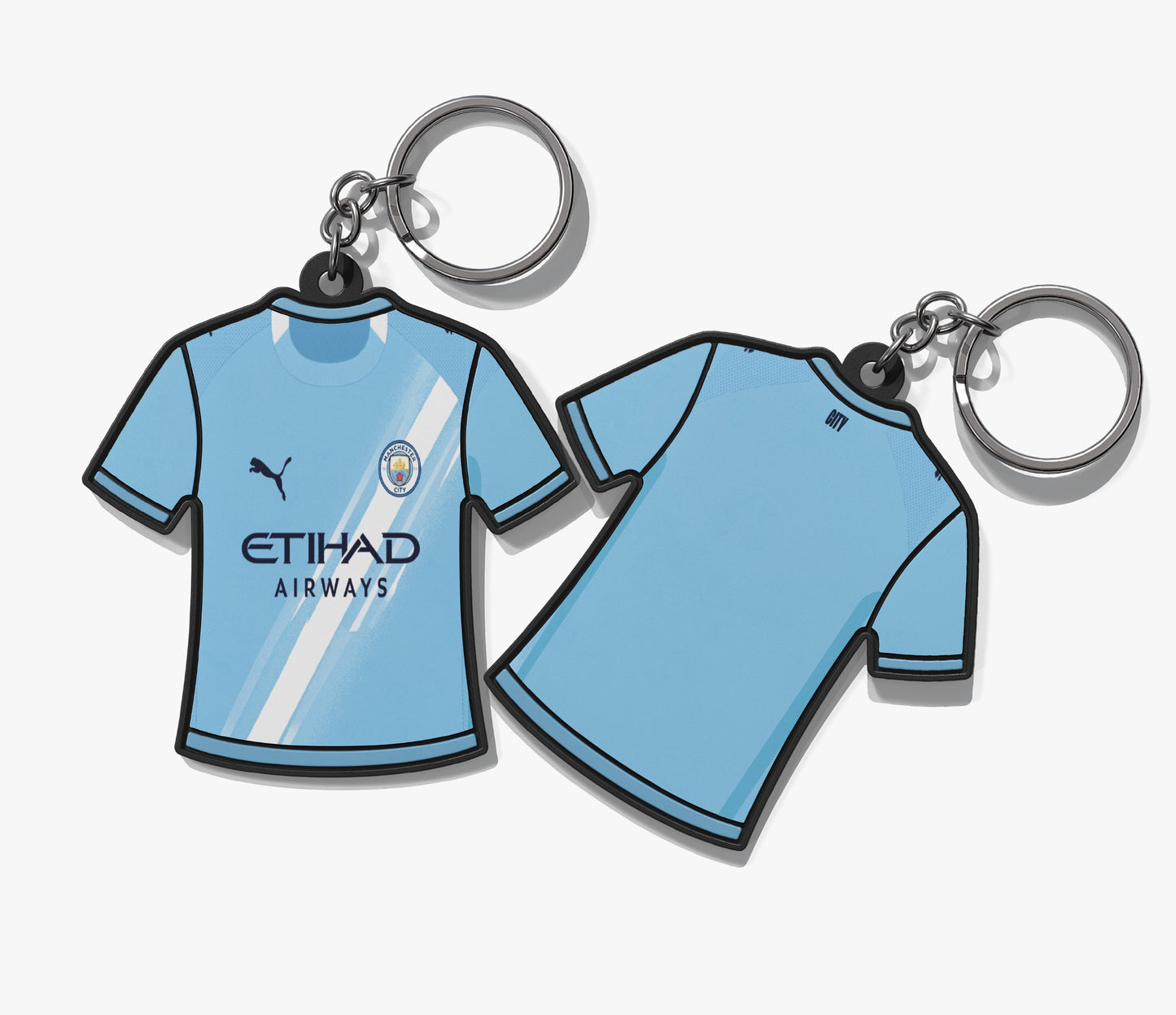 Manchester City Jersey Keychain