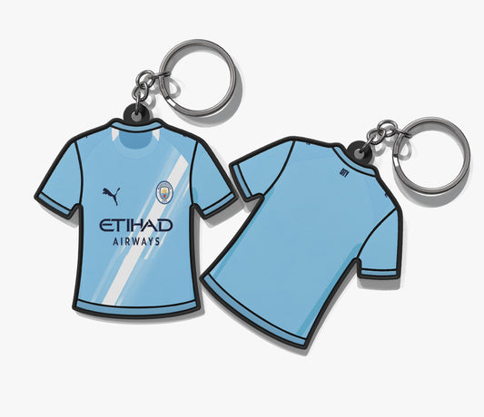 Manchester City Jersey Keychain