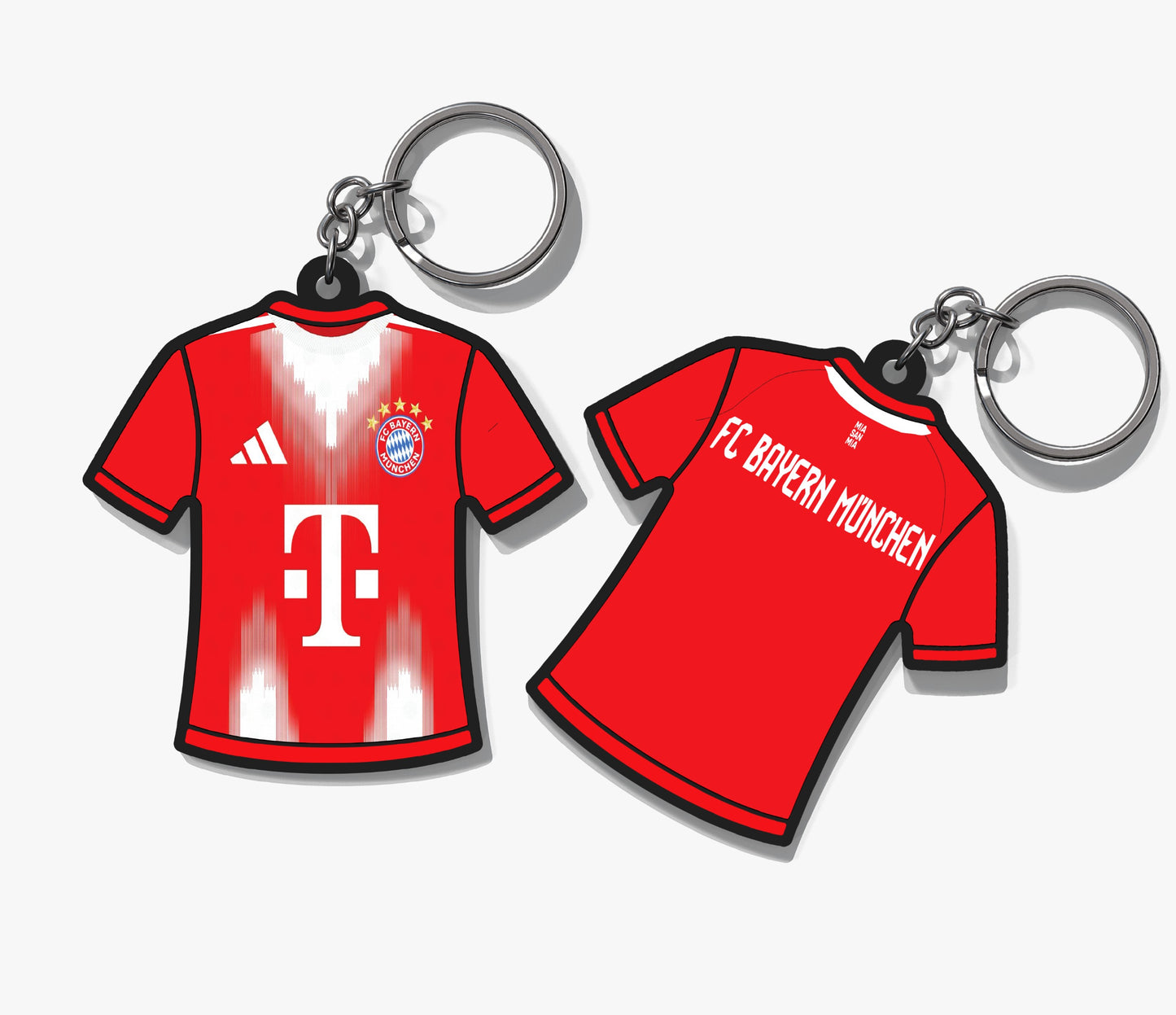 Bayern Munich Jersey Keychain