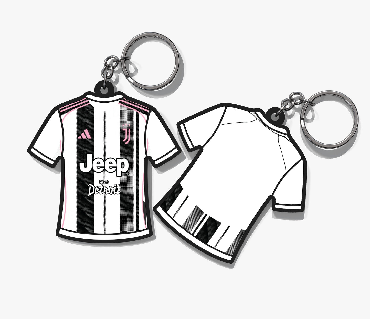 Juventus Jersey Keychain