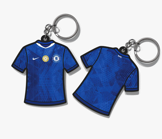 Chelsea Jersey Keychain