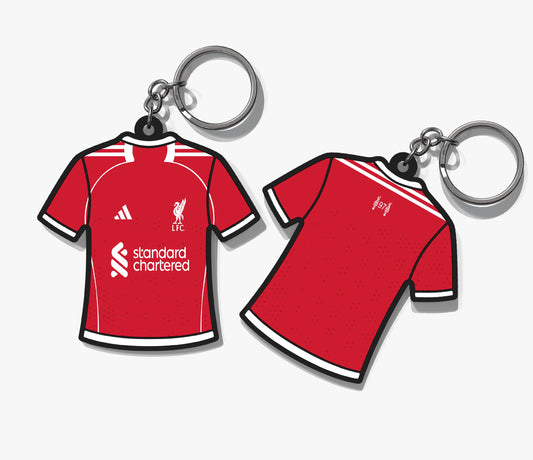 Liverpool Jersey Keychain