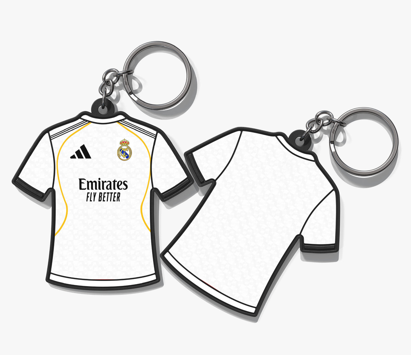 Real Madrid Jersey Keychain