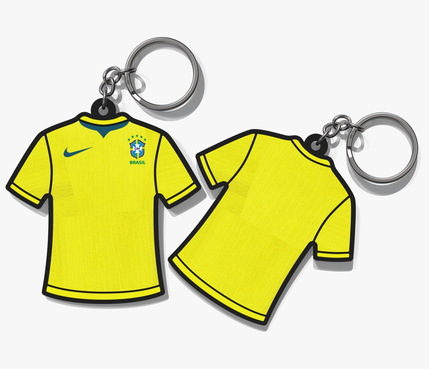 Brazil jersey Keychain