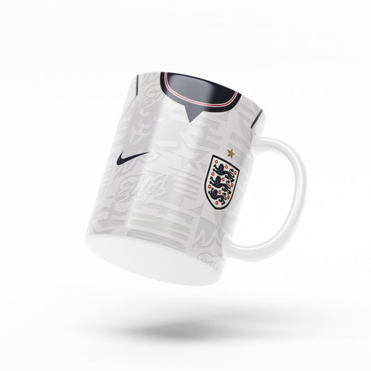 England 2026 home jersey mug