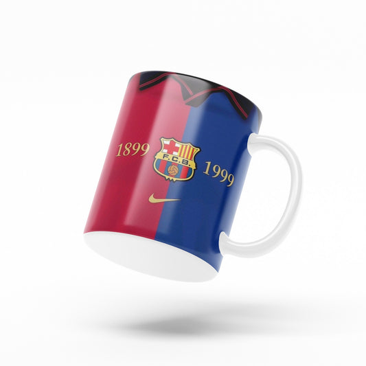 Barcelona 99/00 Home jersey mug