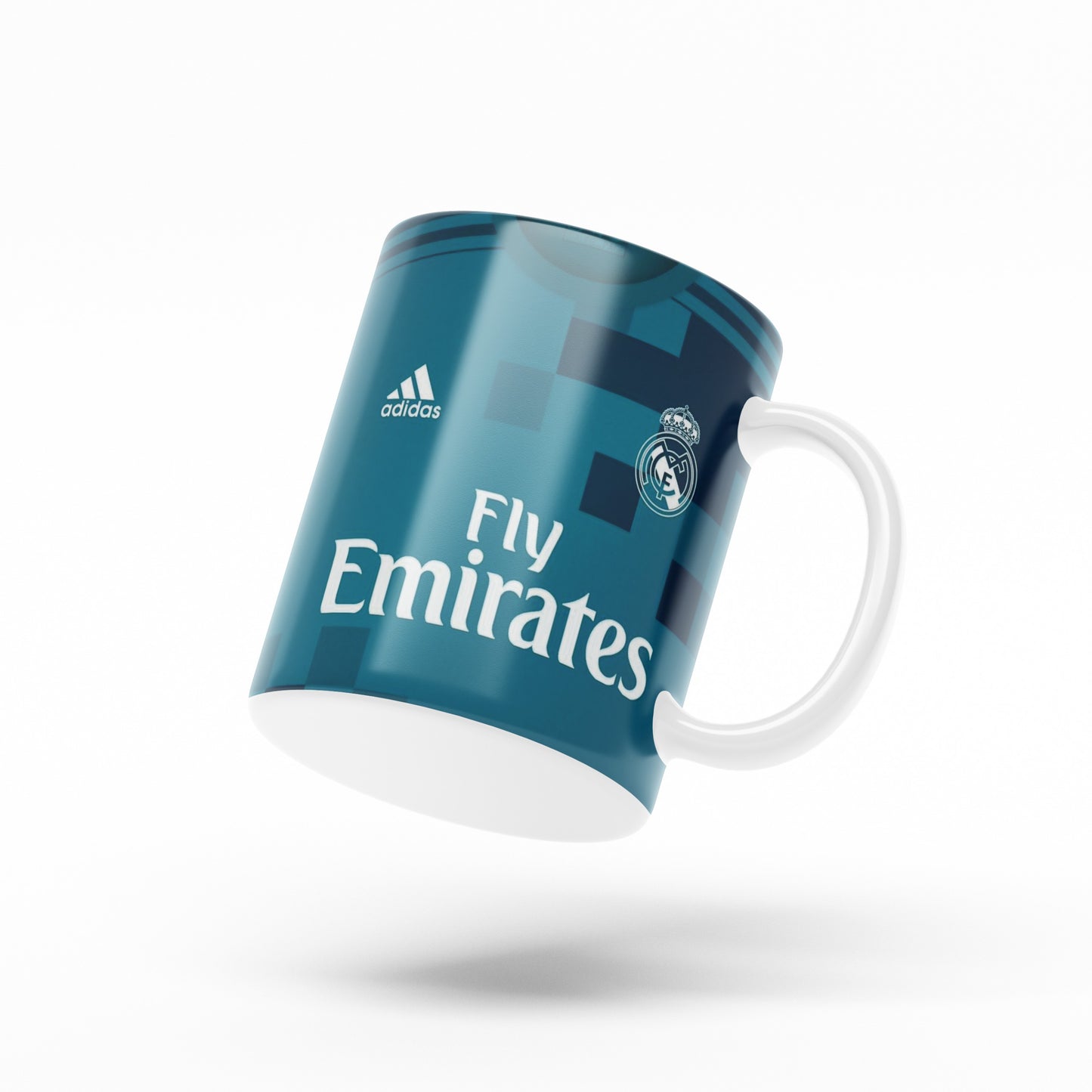 Real Madrid 17/18 Third jersey mug