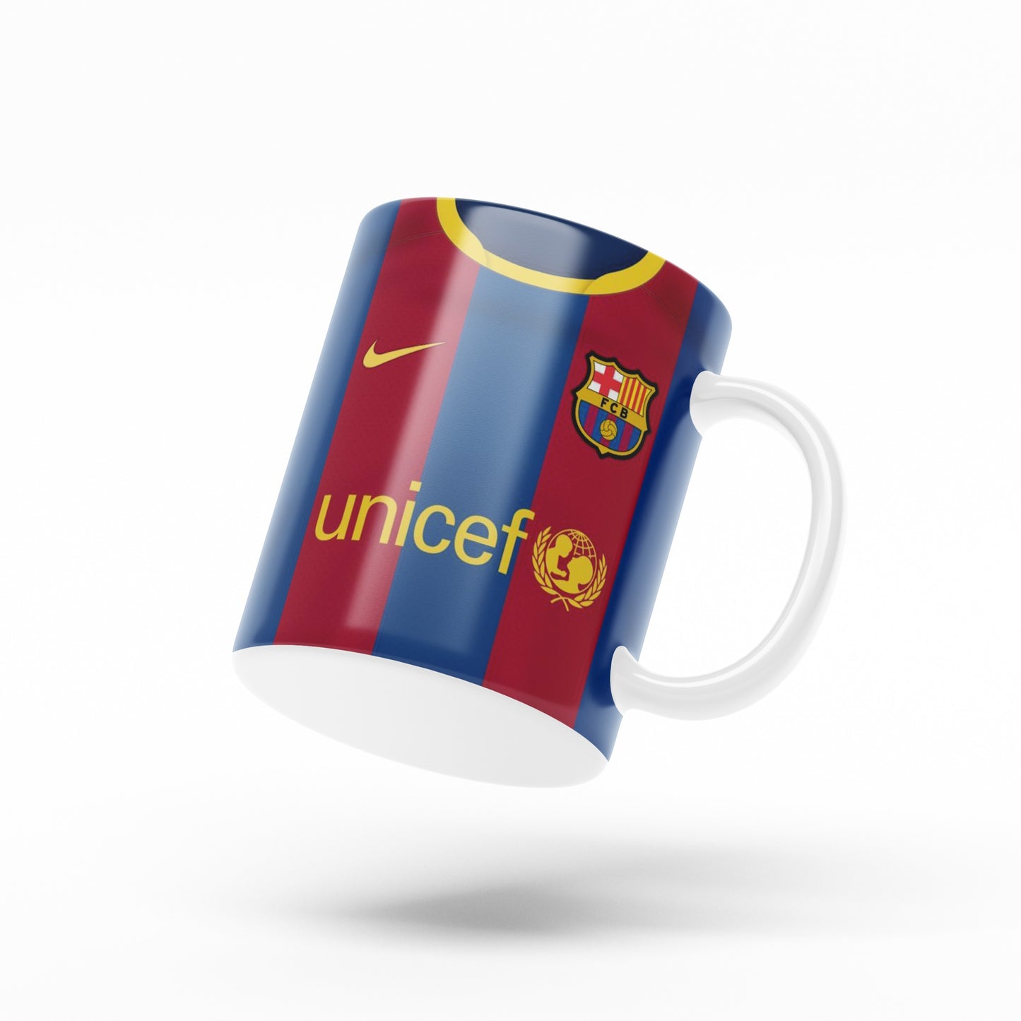 Barcelona 10/11 Home jersey mug