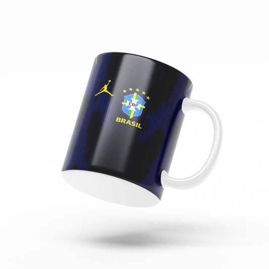 Brazil away jersey Mug