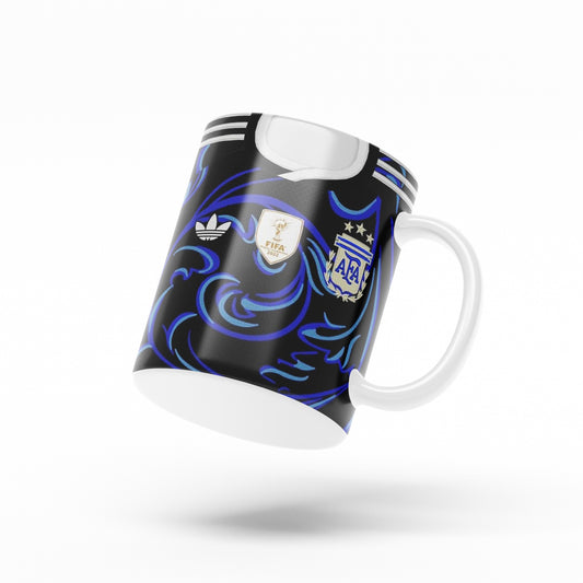 Argentina away jersey Mug