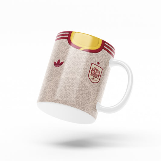 Spain away jersey Mug