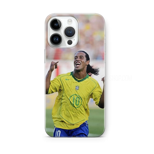 Ronaldinho iPhone Case