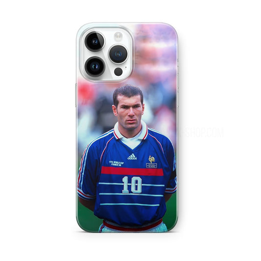 Zidane iPhone Case